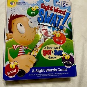 Learning Resorces Sight Word Swat